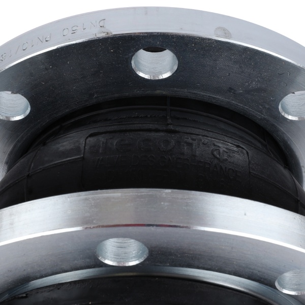 Компенсатор EPDM Ду150 Ру10/16 фл L180 20/12 Tecofi DI7240N-0150