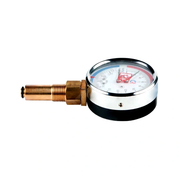 Термоманометр рад ТМТБ-41Р.3 150С 0-1,6МПа Дк100 G1/2" L=100мм Росма 00000002376