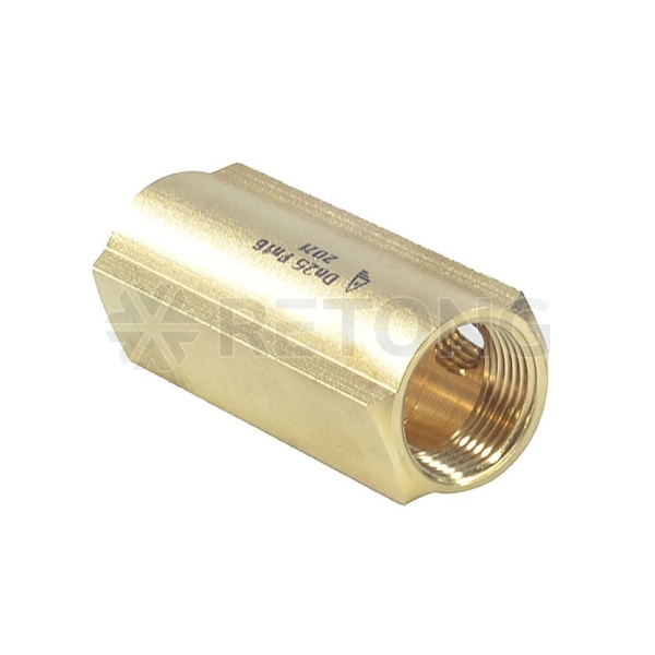 Коллектор лат 1" м/м 6в 1/2" вн/р 50мм Апогей 422005