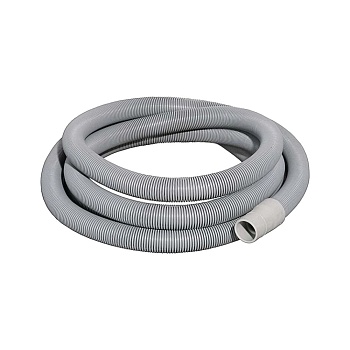 Шланг сливной стир/маш ПВХ 3м D=19/22мм инд уп-ка ЗИП-ФЛЕКС 06078У