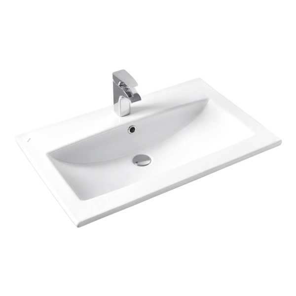 Умывальник меб Элина 75 1/отв б/к Santek 1.WH50.1.619