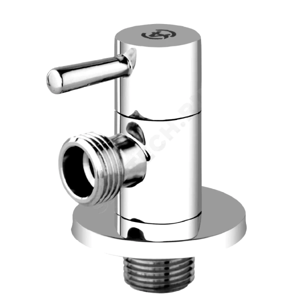 Вентиль угл лат быт с/отр G1/2"х3/8" Ру16 р/р флк блистер Aquasfera 1073-13