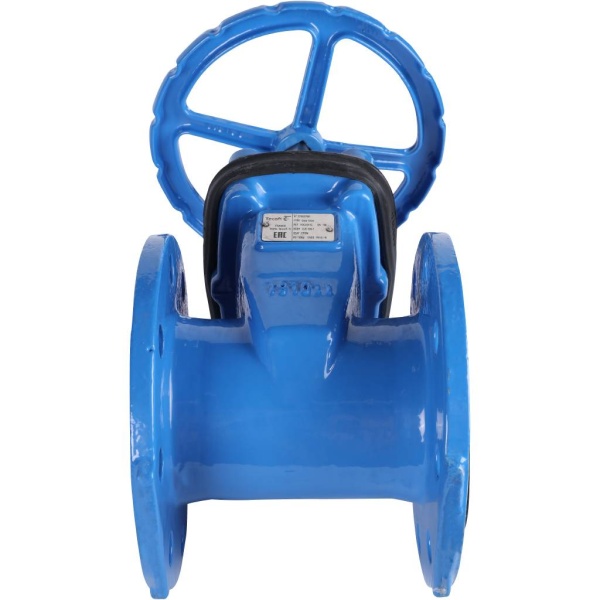 Задвижка чуг аналог МЗВ Ду100 Ру10/16 110C Tecofi VOC4241C-00EP0100