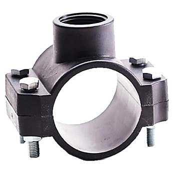 Седелка ПЭ Дн50х2" ВР Ру16 VALFEX 121001550200