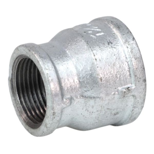 Муфта чуг перех оц Ду20х15 (3/4"х1/2") ВР Fittex PLUS