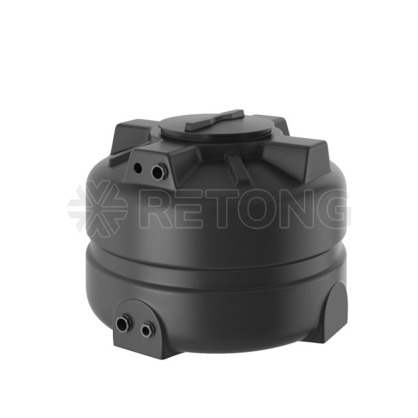Ёмкость д/воды ATV-200 DW 200л ч/б Акватек 0-16-1900