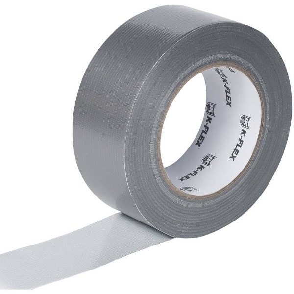 Лента K-FLEX 048-050 DUCT 1604H silver
