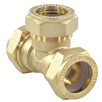 Тройник лат 15A обж STAHLMANN STWL15/15/150BEF