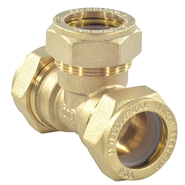 Тройник лат 15A обж STAHLMANN STWL15/15/150BEF