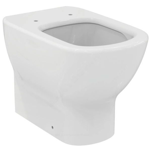 Унитаз приставной TESI б/о у/вып б/сид Ideal Standard T007701