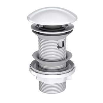 Клапан донный умыв с/пер 1 1/4" пласт керам бел Santek 1.WH50.1.800