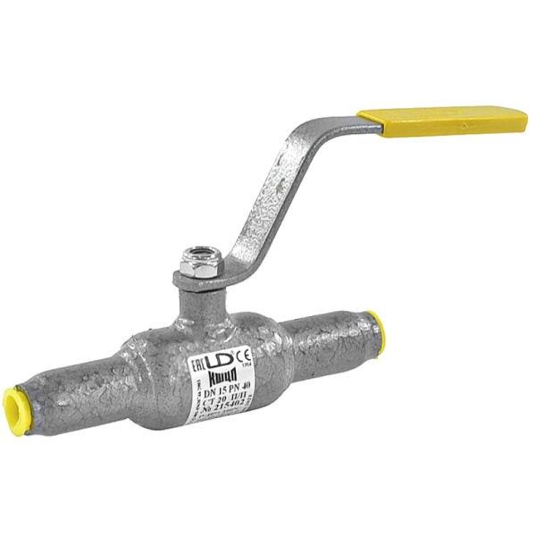 Кран шар ст КШ.Ц.П Ду20 Ру40 п/привар полн LD 020.040.П/П.02