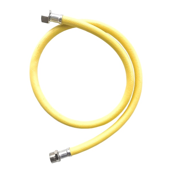 Подводка гибкая д/газа ПВХ М1/2"-Н1/2" 3м лат/г арм ЗИП-ФЛЕКС 71095У