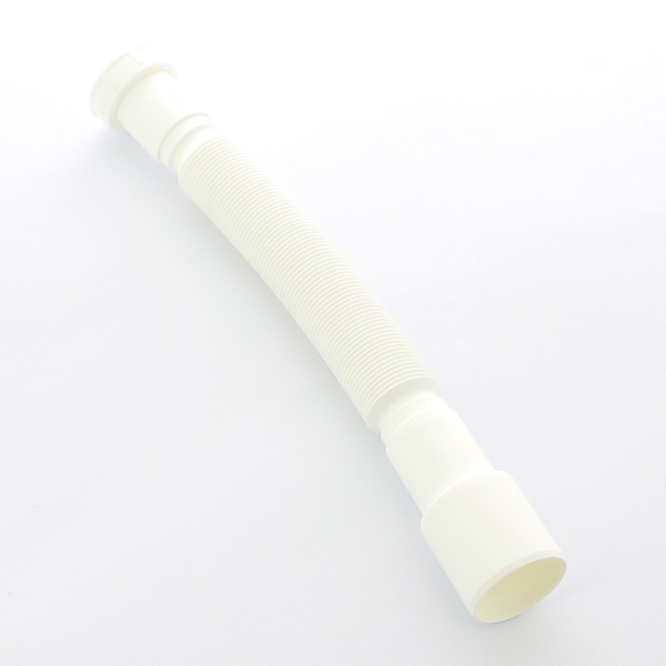 Гофра с гайкой 1 1/2"x40/50 L=390-840мм Alca A770