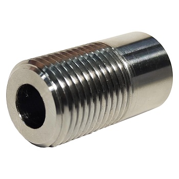 Бобышка ст прям БП-КР-40 G1/2" НР L=40 под кран д/ман LD БП-КР-40-G-02 LD
