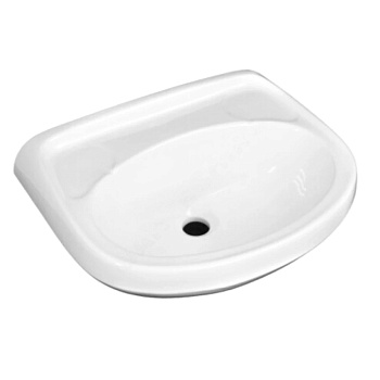 Умывальник Браво 50 1/вел б/отв б/к Лобня 10/1/5/1-15