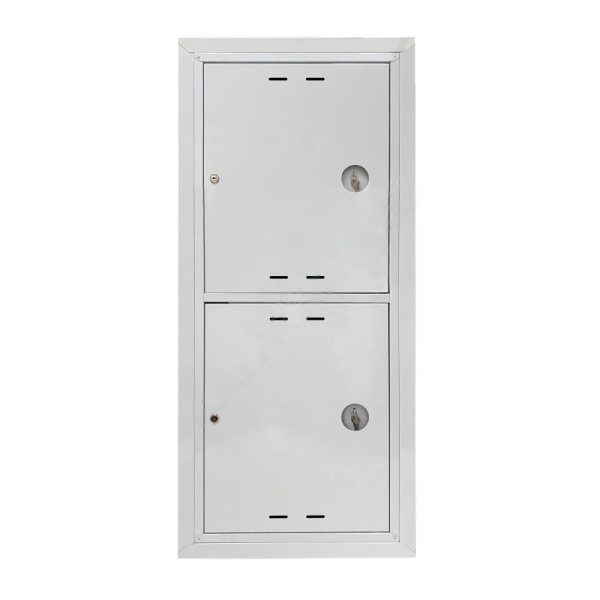 Шкаф пожарный встроен ШПК 320-12 ВЗБ (2ПК+2огн) ЗМ 1345х700х300 бел ФАЭКС