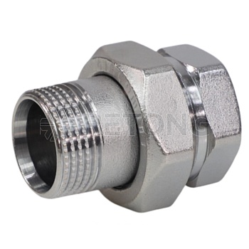 Соединитель лат американка Ду32 м/р хр Giacomini R18X006