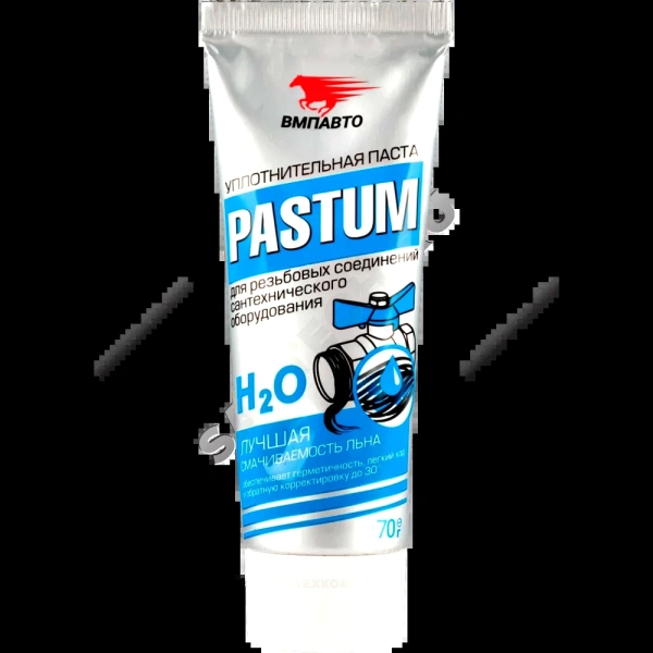 Паста для пропитки льна 70гр тюбик вода PASTUM H2O 8103
