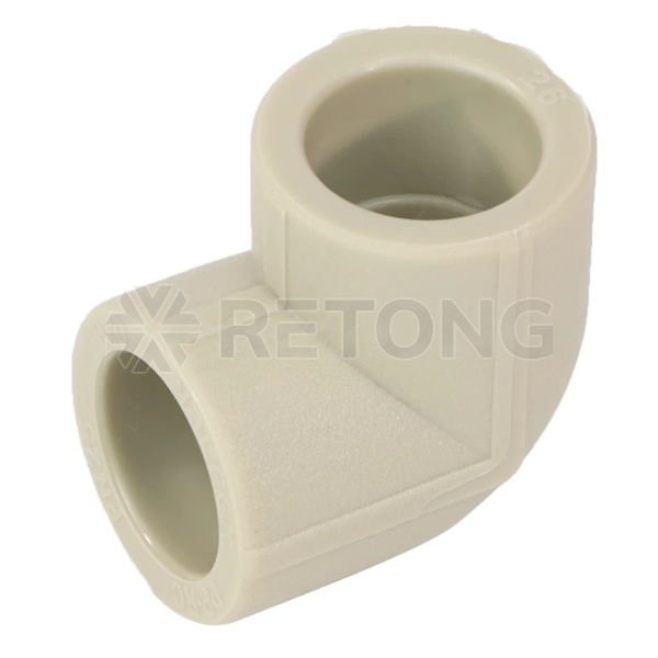 Угольник PP-R сер Дн32х90гр VALFEX 10108032Г