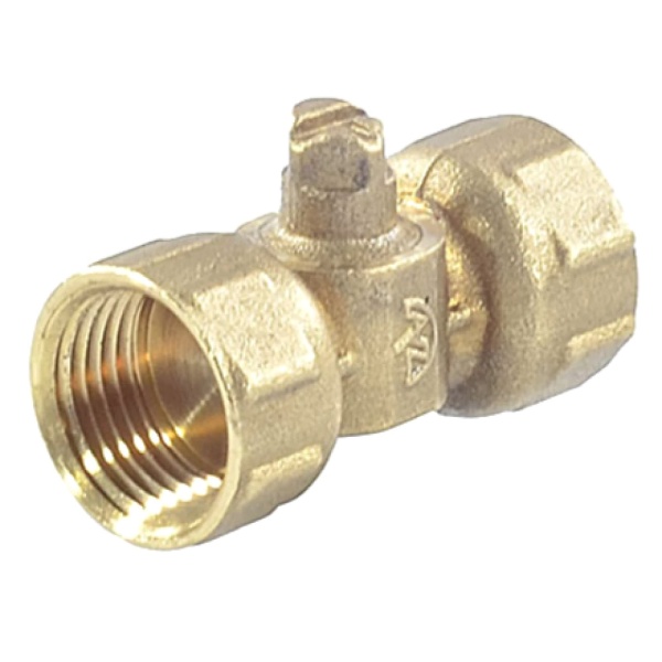 Кран д/ман проб лат 11б18бк(у)2 G1/2" Ру16 м/м Пензапромарматура 021011100