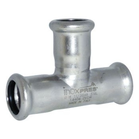 Муфта нерж AISI316L Дн22х3/4" Ру16 пресс/нак/г Inoxpres RM 183022012