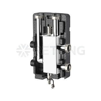 Гидравлический разделитель Varmega V-Flow DN25, нержавеющая сталь, с термоизоляцией