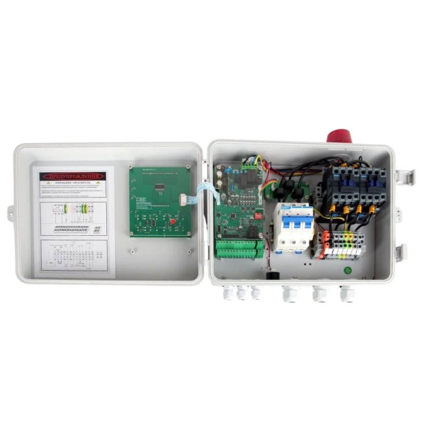 Шкаф управления Control LCV 212 2,2kW DOL Vandjord 51541007