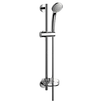 Гарнитур/душ SOFT штанга 600мм+шланг+лейка 3реж Ideal Standard B9503AA