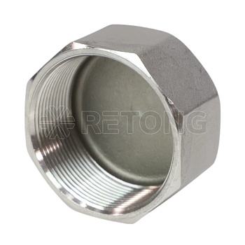 Заглушка нерж SS304 Ду40 (1 1/2") ВР Benarmo