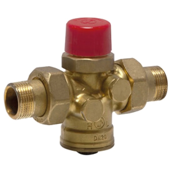 Клапан баланс авт лат R206A-1 Ду20 Ру25 р/р Giacomini R206AY104