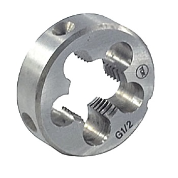 Плашка 2654-0157 с трубн резьб Дн45 1/2" ГОСТ 9740-71