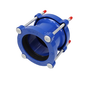 Муфта ст соединит ДРК Ду100 (Дн108-128) Ру10/16 Benarmo 7020