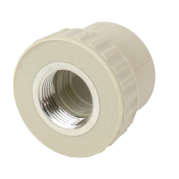 Муфта PP-R сер комб Дн25х1" ВР VALFEX 10129225Г