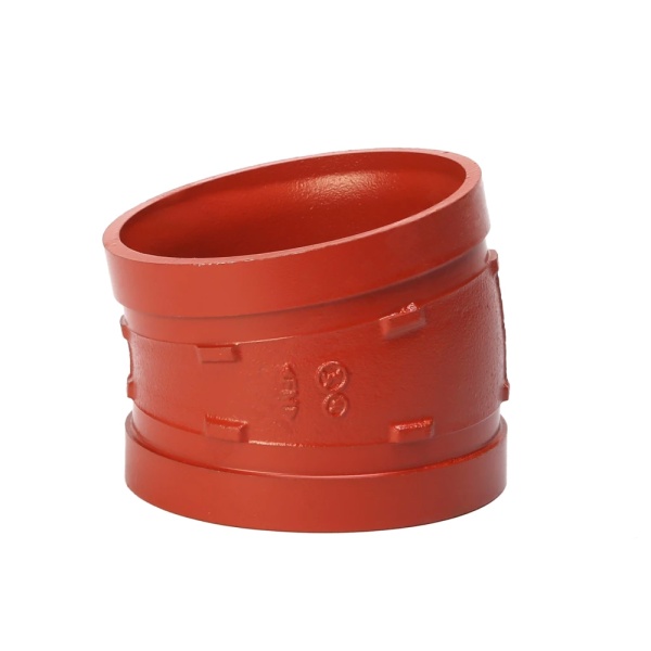 Отвод п/муфту 11,25гр Ду100(Дн114) грувлок XGQT06 JIANZHI