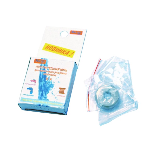 Нить уплотнит 10м Мастер line