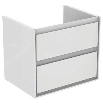 Тумба CONNECT AIR п/умыв 60 бел глянец/мат Ideal Standard E0818B2