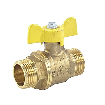Кран шар лат газ 11Б27фтМ Ду15 Ру40 р/р полн баб VALFEX VF.279.LB3.012