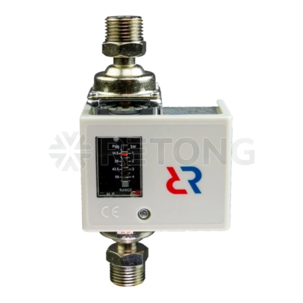 Реле давл дифференц RT262R 0.5-3.5бар 2х1/2" Ридан 017D002566R