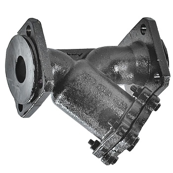 Фильтр магн Y-обр чуг ФСМ Ду80 Ру16 фл сл проб ЛМЗ