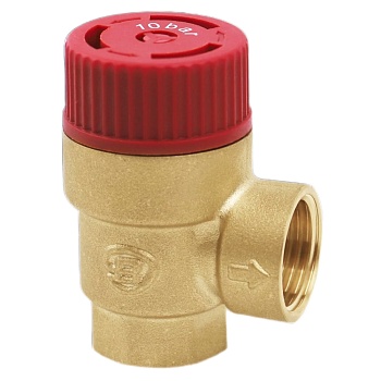 Клапан предохр угл лат Ду15х20 ВР Рср10 Benarmo