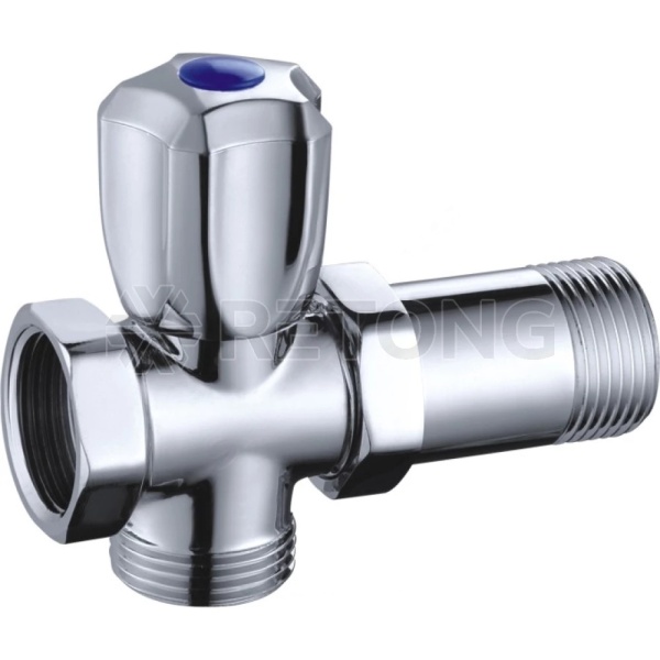 Вентиль 3-ход лат быт G3/4" Ру16 м/р мах Aquasfera 1074-01