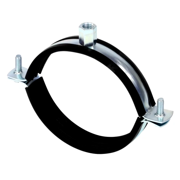 Хомут ст оц рез/пр 3011 М8/М10 (159-166)мм (6") б/к Strongman