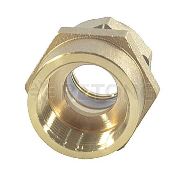 Муфта лат 15Aх3/4" обж/м STAHLMANN SSFL1503/4BEF