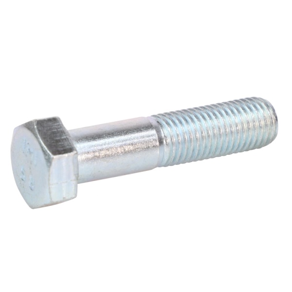 Болт ст оц кп 5.8 М16х75 (0.153 кг/шт) упк 20кг DIN931 (ГОСТ 7798-70)