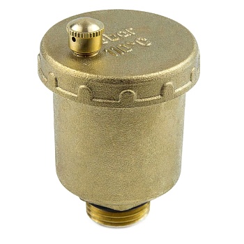 Воздухоотводчик лат Ду15 Ру10 р/р авт прям Aquasfera 5003-01