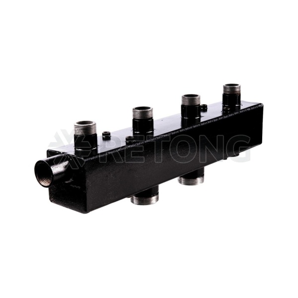 Коллектор д/котел 90кВт 1 1/2" вн/р 4к 1" н/р 125мм ASKON 25M/125/40/4