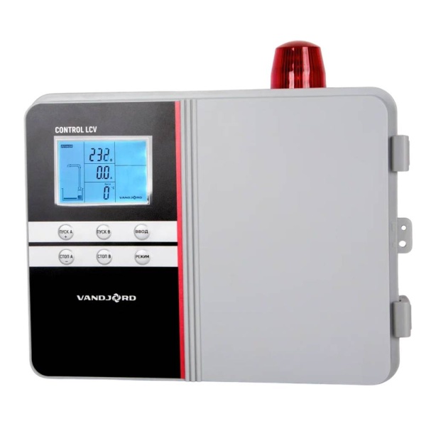 Шкаф управления Control LCV 212 2,2kW DOL Vandjord 51541007