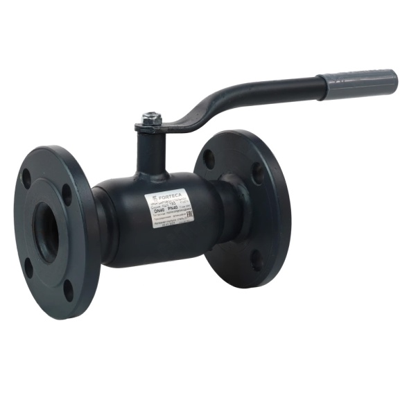 Кран шар ст 11с67п Ду40 Ру40 фл полн FORTECA 193.1.040.040