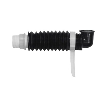 Арматура д/выс/бачка слив гофр 23